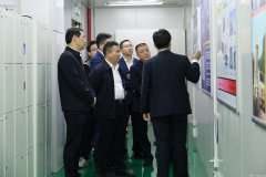 宜春市电子信息产业链招商小分队莅临开云web版登录入口-开云online(中国)参观调研